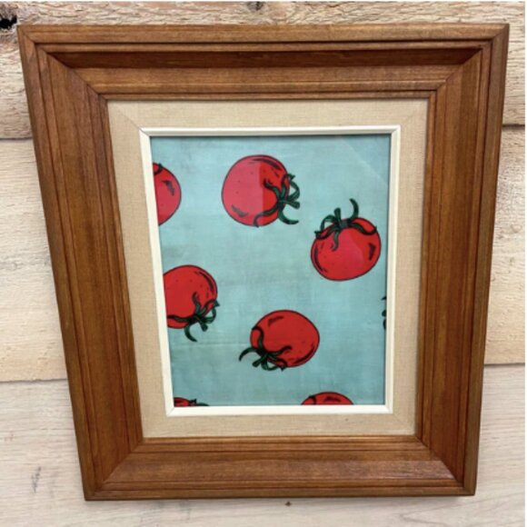 LA TOMATINA - DECORATIVE WOODEN FRAME 14"X16" - Picture 2 of 3